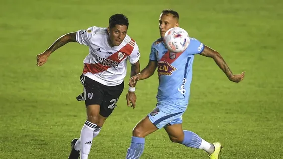 River, peleado con el gol