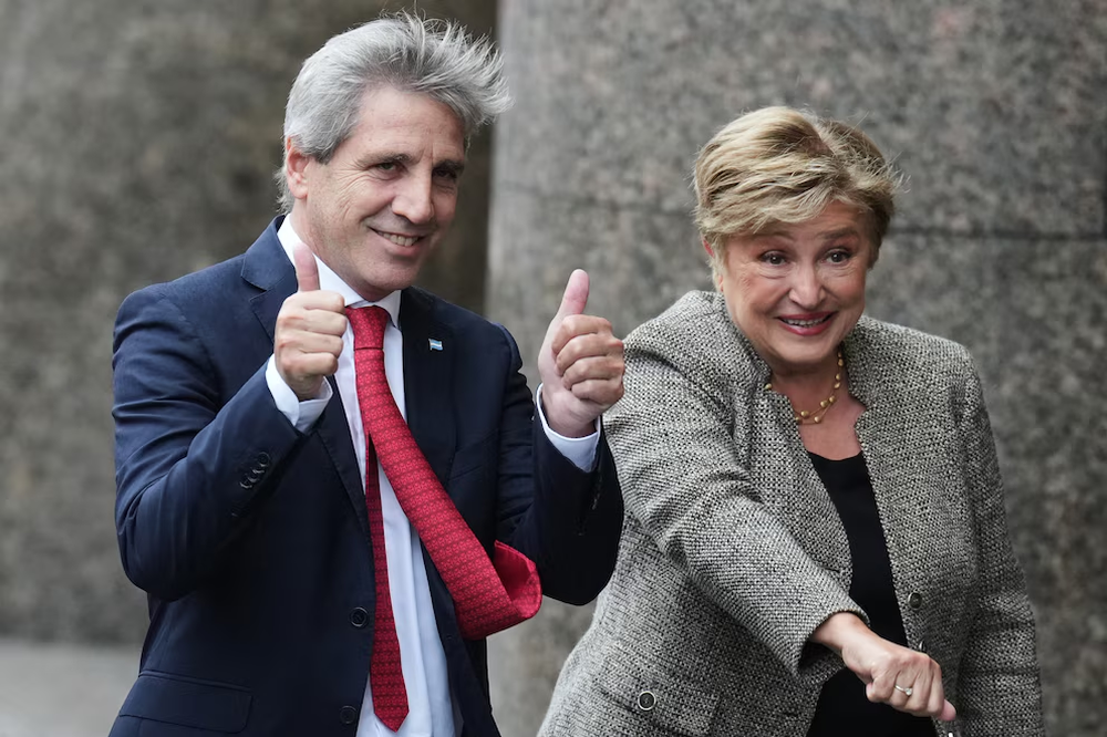 La jefa del FMI cenó con un reducido grupo de empresarios del círculo rojo de Argentina: tres de ellos tienen negocios en San Juan