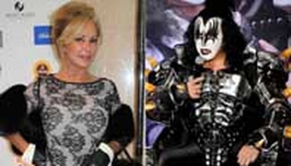 Tuvo relaciones con G. Simmons