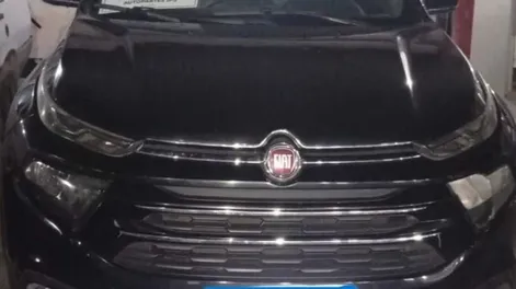 Camioneta secuestrada en Rawson.-