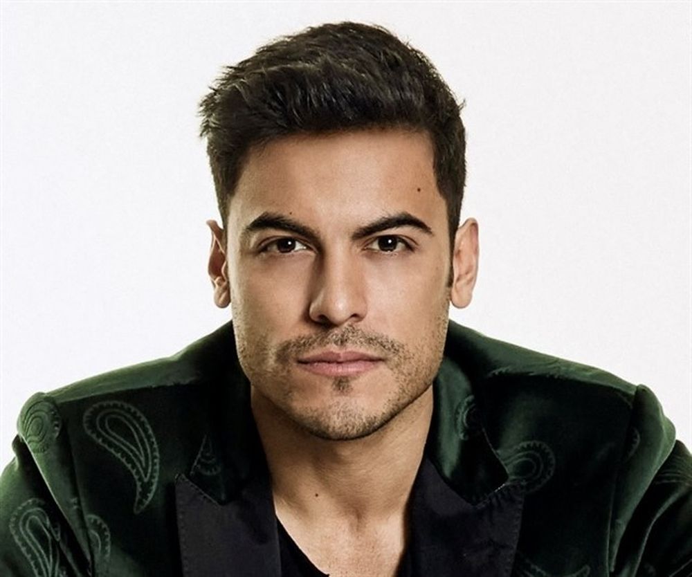 Carlos Rivera promocionó su gira y se mostró ansioso por su recital en la Fiesta del Sol