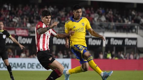 Boca ganó un partido chivo