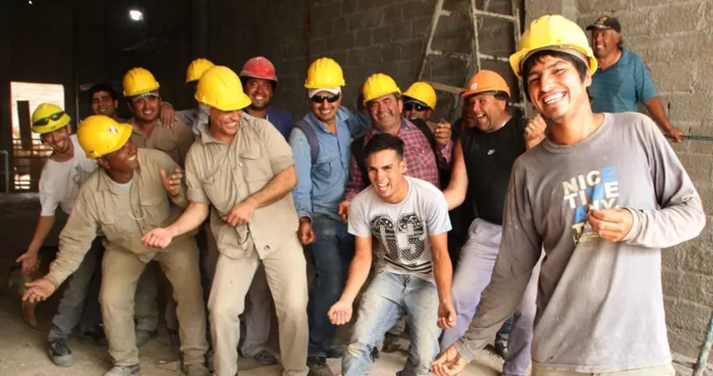 “Chiquito” Gómez debutó en los escenarios con el Baile del albañil