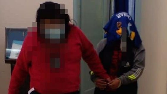 Apresan a una mechera y cae también su pareja por ofuscarse durante el allanamiento