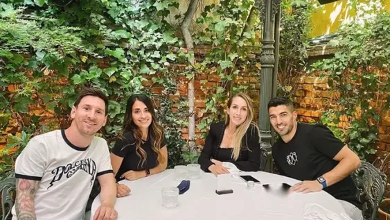 “¿Tas con sueño?”: Suárez escrachó a Messi en las redes