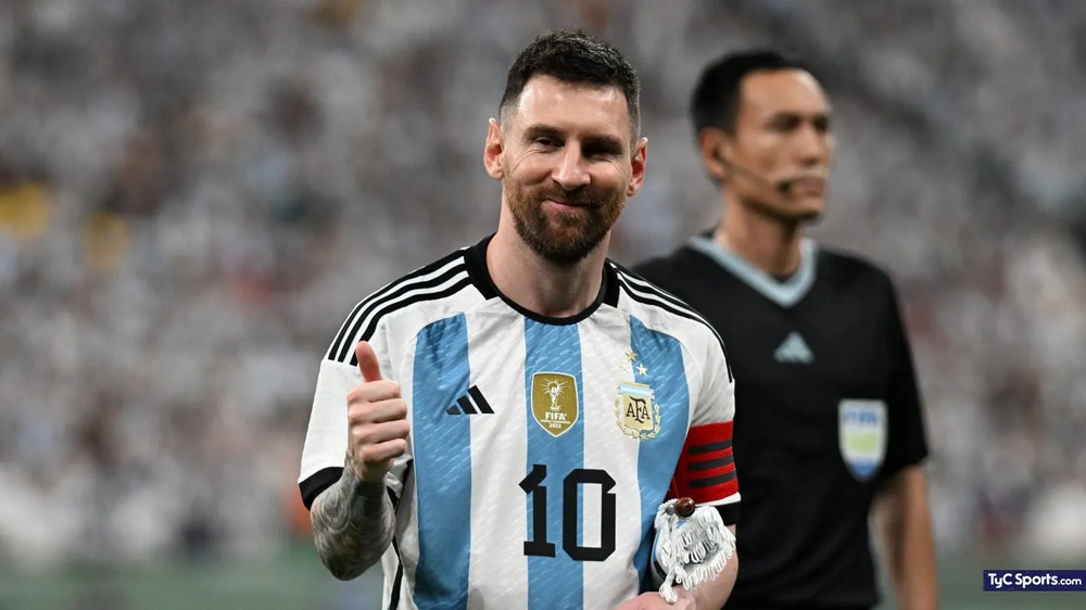 Lionel Messi.