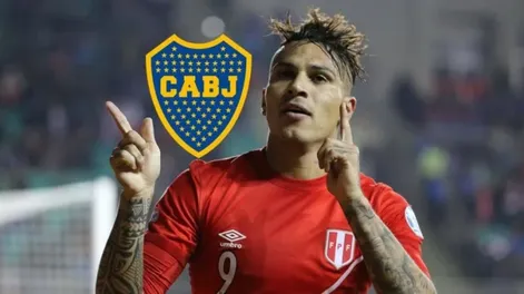 Paolo Guerrero, otra vez en el radar de Boca