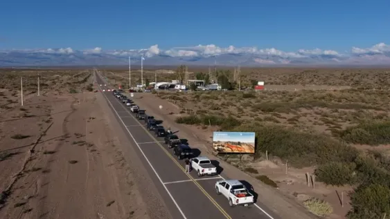 Paso de Agua Negra. Foto: sisanjuan.-