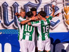Clave. Sportivo ganó en Rawson y se metió media clasificación en el bolsillo.
