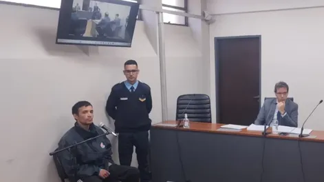 Dictaron prisión preventiva para el acusado del crimen de Alday: se abstuvo de declarar