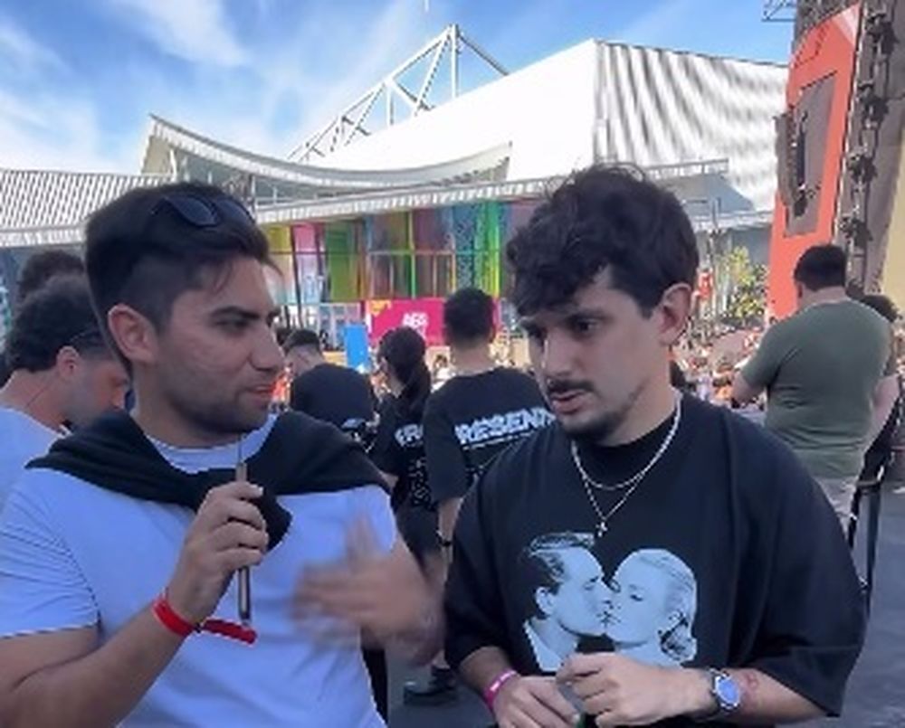 El divertido mano a mano de un influencer sanjuanino con Luquitas Rodríguez en los AGS 2025