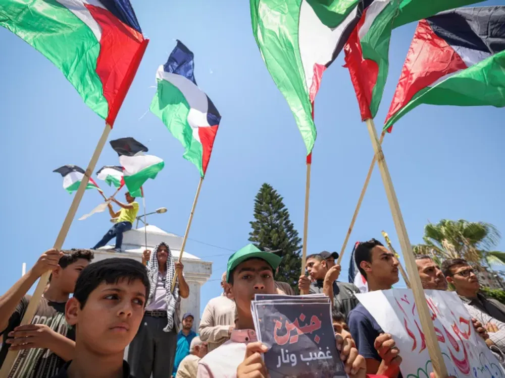 Ocho palestinos asesinados por el Ejército israelí en Cisjordania