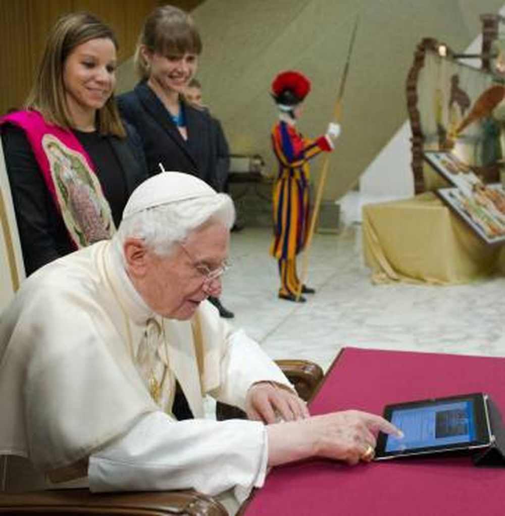 Lo que dijo el Papa en sus primeros tuits