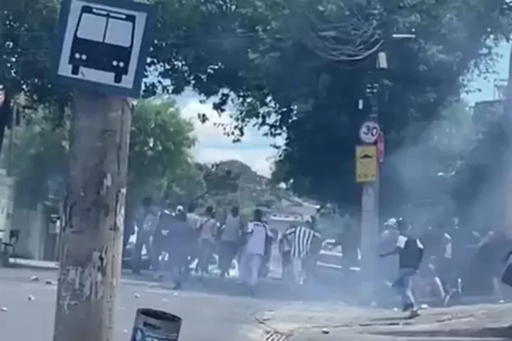 Brasil: asesinaron a un hincha en la previa del clásico entre Cruzeiro y Atlético Mineiro
