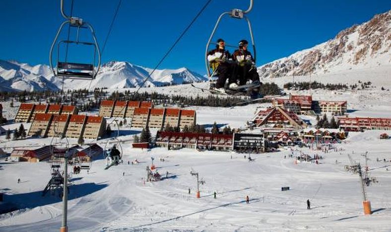 Las Leñas nevadas