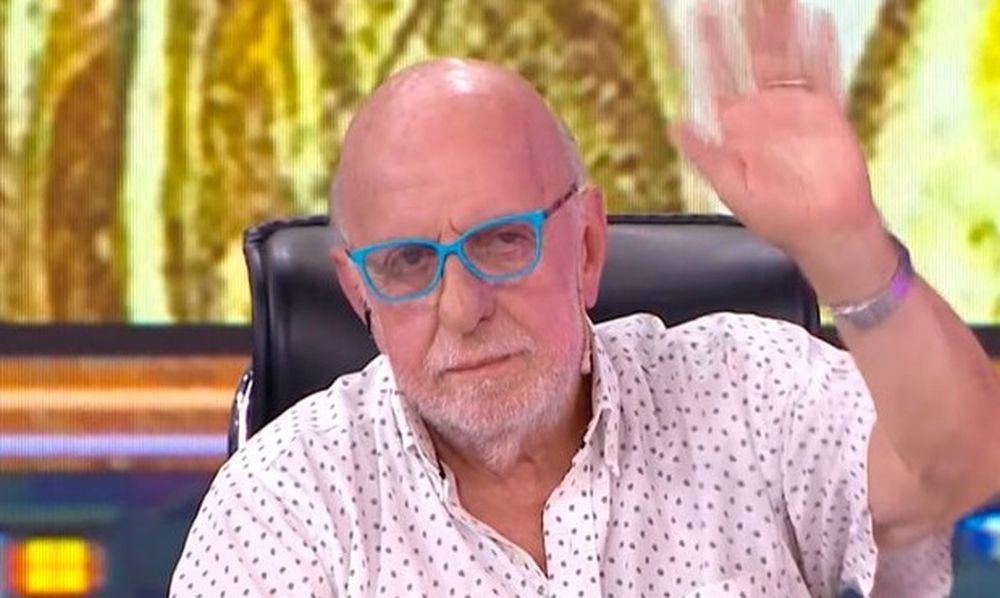 ¡Otra vez! Horacio Pagani se enteró en vivo de que volvió a ganar la lotería y reveló la suma que se llevó