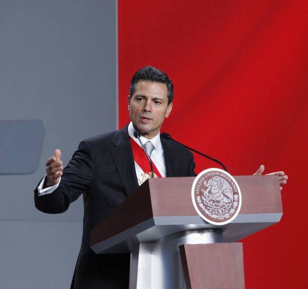 Arranca la era Peña Nieto en México