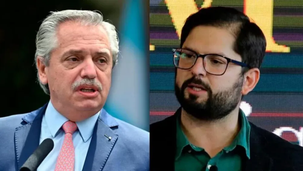 “Trabajar contra la desigualdad”: Alberto saludó a Boric por el triunfo en Chile