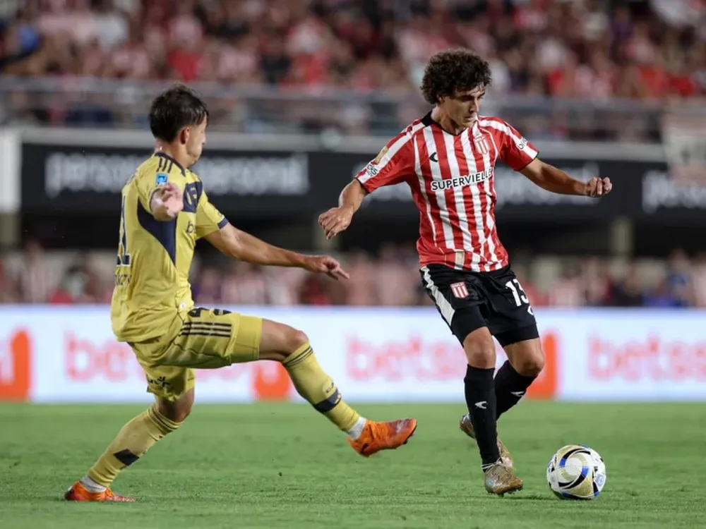 Estudiantes vs. Boca