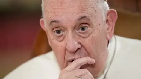 El papa Francisco dijo que la homosexualidad “no es un delito, pero sí un pecado”