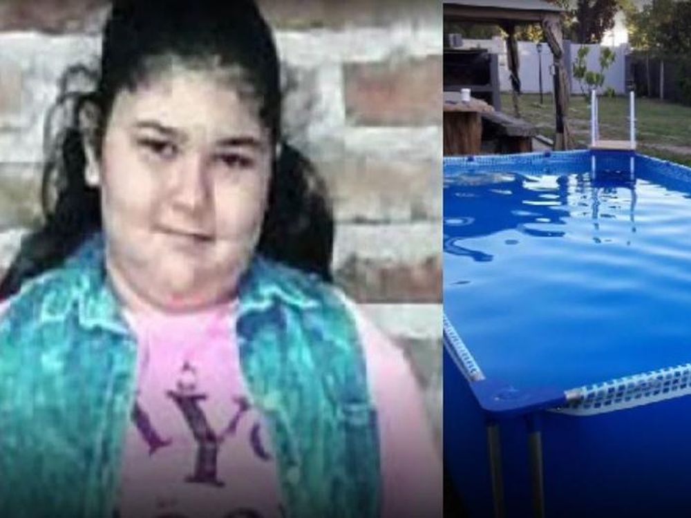 Una nena salió de la pileta, enchufó su celular y murió