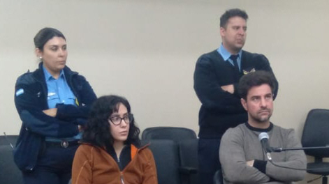 Robles Bonade no presentó ninguna impugnación a la medida cautelar. En cambio Martín González sí.