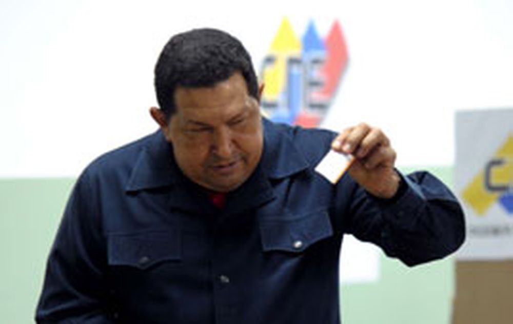 Chávez ganó tranquilo