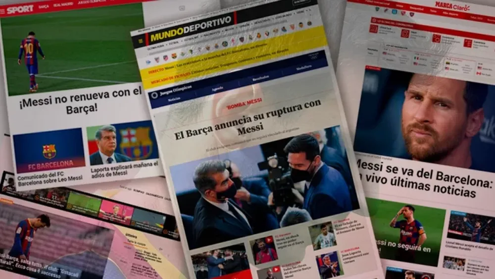 Messi emitió su voto en las elecciones presidenciales del Barcelona