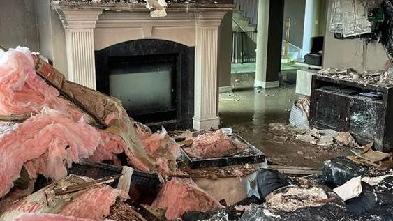 [VIDEO] Un perro prendió el horno por accidente y provocó el incendio de una casa