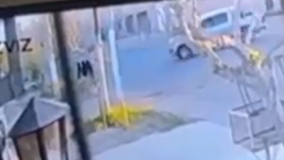El video es parte de la prueba contra el conductor alcoholizado.