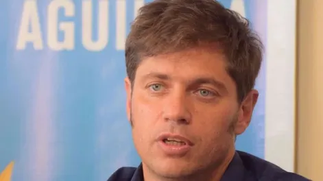 “Cara de coronavirus”: el insólito chiste de Axel Kicillof al sacarse una foto