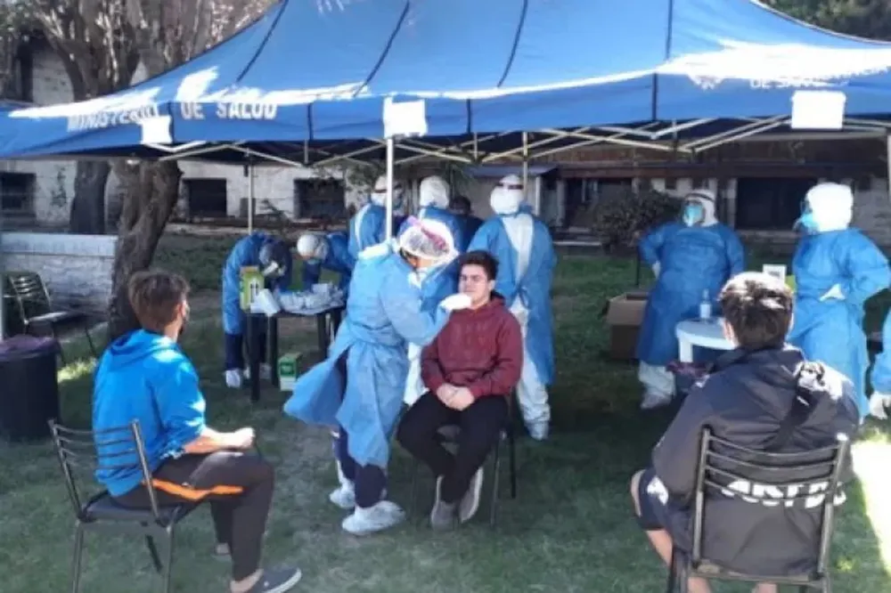 Coronavirus en San Juan: en marzo se registraron 2 muertes y 397 contagios