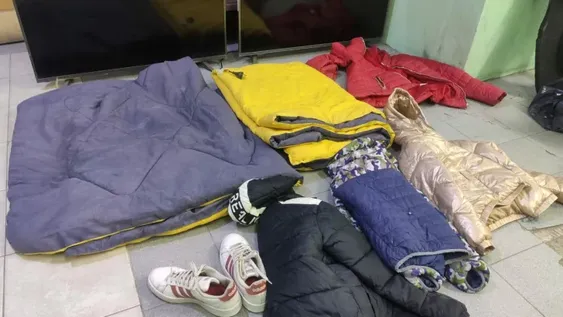 Recuperan cosas de un doble robo