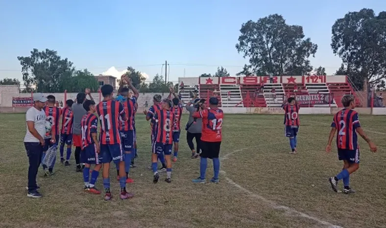 San Lorenzo de Ullum venció a Atenas y se sumó al lote de punteros