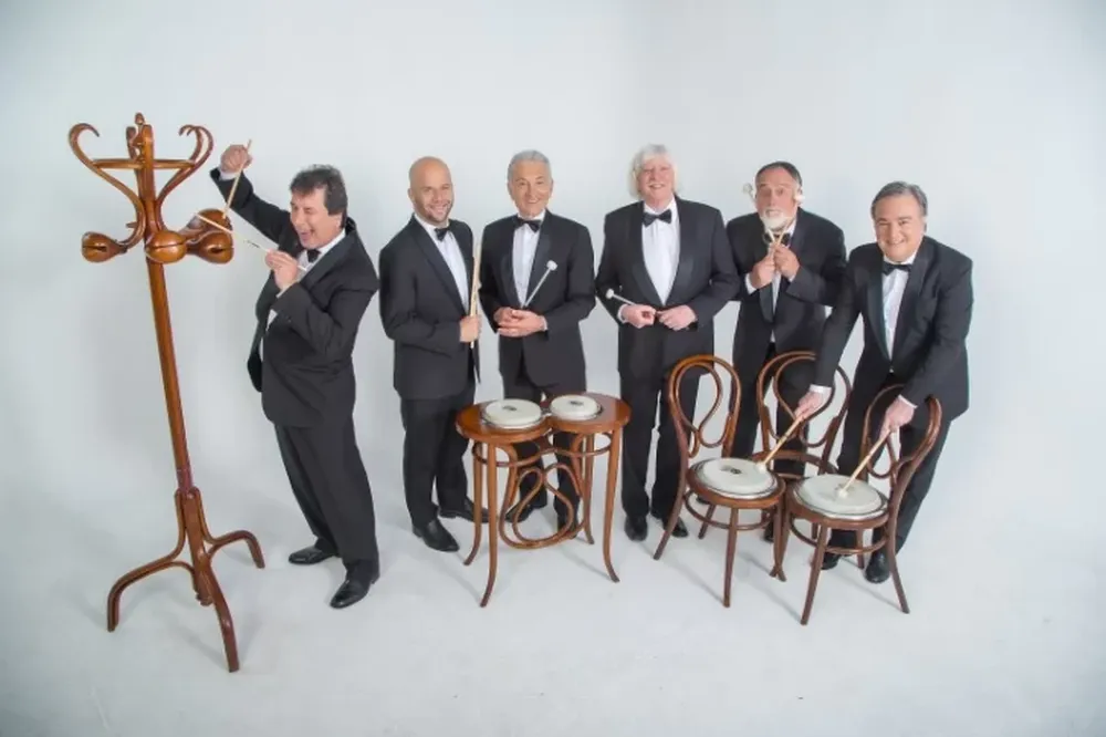 Tras agotar las dos primeras funciones, Les Luthiers sumó una tercera en San Juan