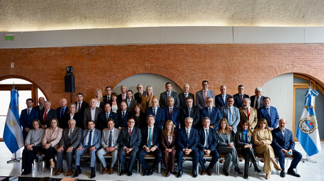 Histórico encuentro de la Junta Federal de Cortes en San Juan con más de 50 jueces de todo el país