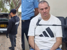 Cayó otra vez por robo el Cuchillo Díaz, condenado por la megacausa de la banda de los robarruedas.