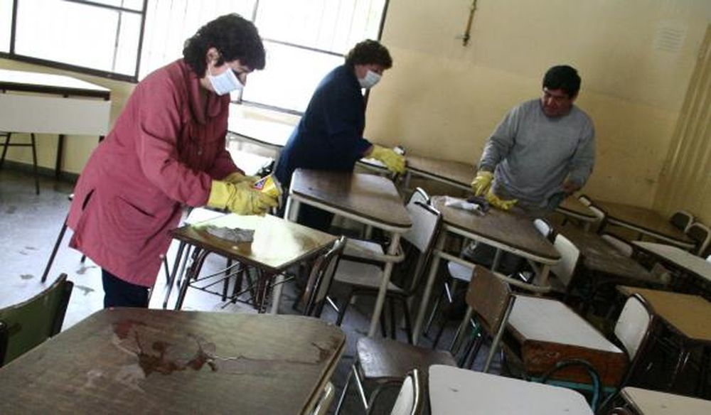 Otra vez, Educación lidera el ingreso de contratados
