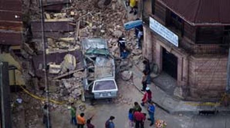 Al menos 52 muertos tras un terremoto en Guatemala
