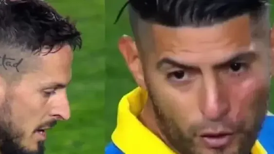 Escándalo en Boca: aseguran que Zambrano “ajustició” a Benedetto tras la pelea en el túnel