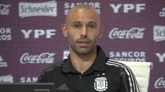 Mascherano, en San Juan