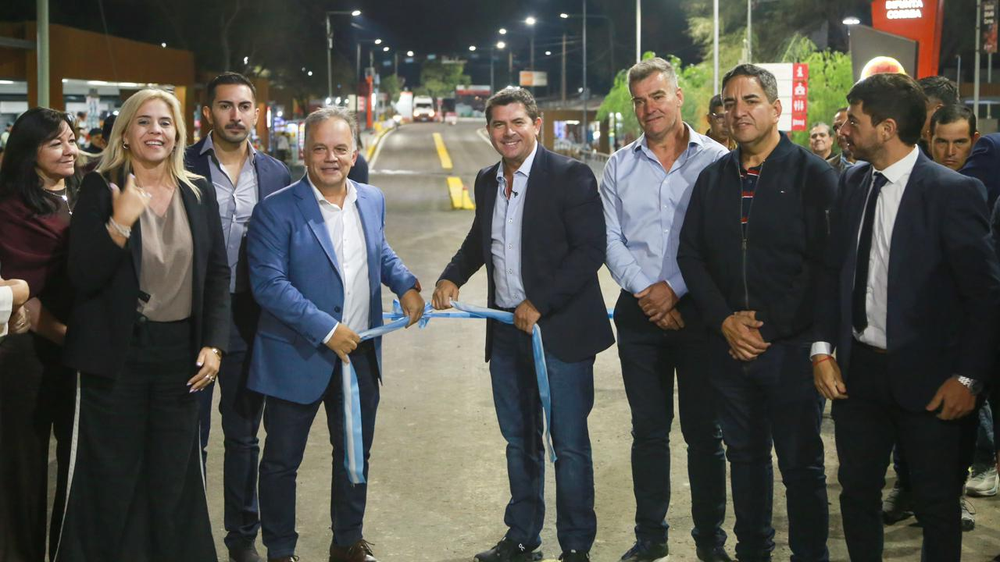 Orrego inauguró obras históricas y transforma Vallecito