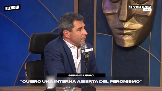Sergio Uñac.