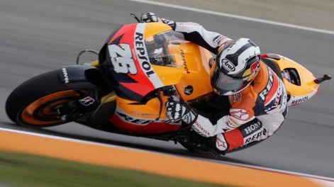 Pedrosa hizo la pole en Brno