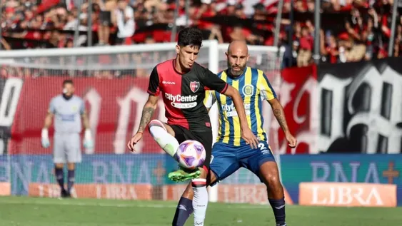 Newell’s y Rosario Central aburrieron en el clásico