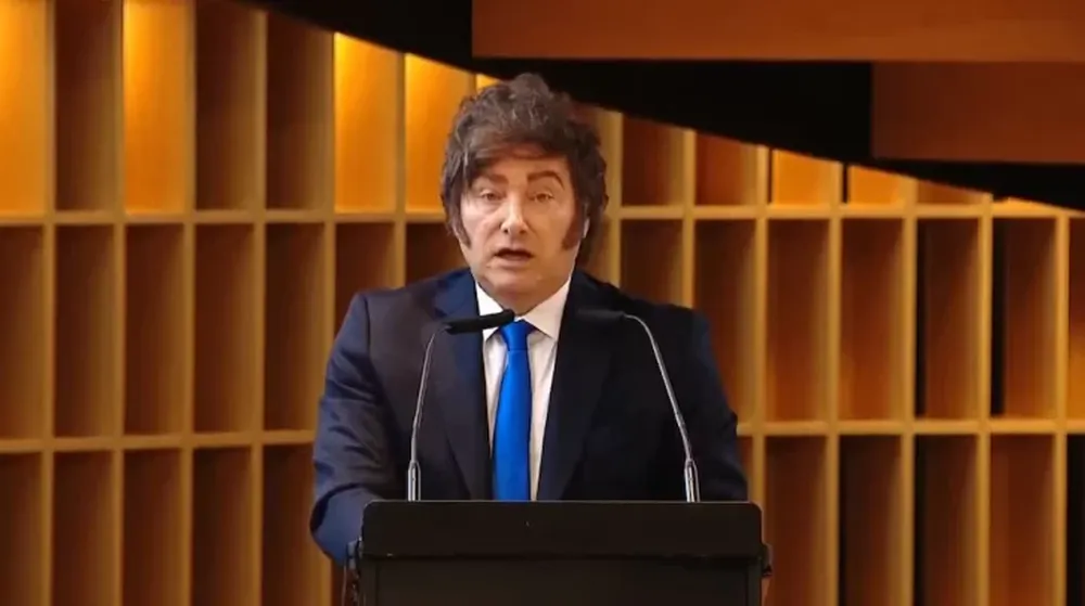 Javier Milei en la Corporación América: “Abróchense los cinturones porque van a ver más reformas”