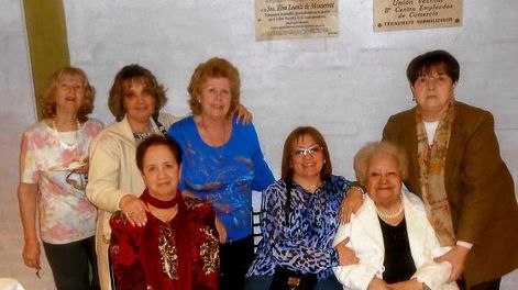 Homenaje vecinal