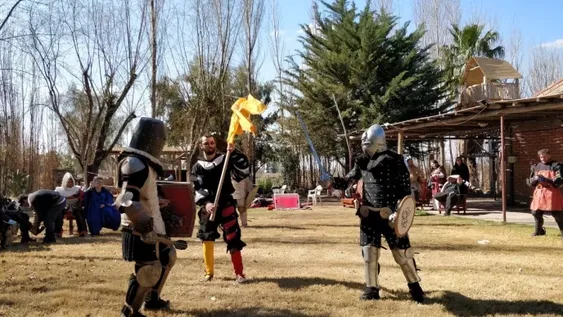 Preparados para la gran batalla