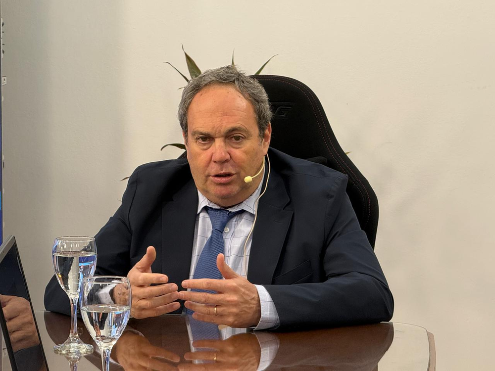 El fiscal General, Guillermo Baigorrí.-