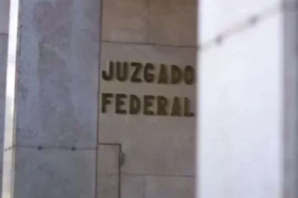 Será para la Justicia Federal.
